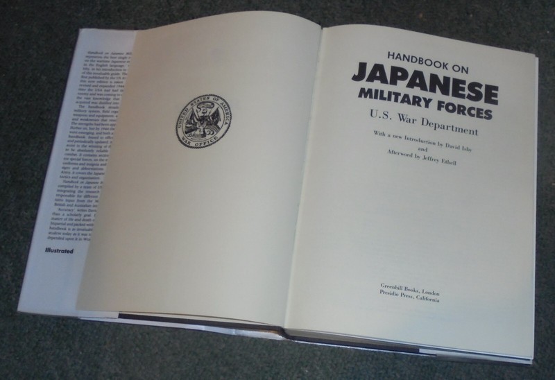 Handbook on Japanese Military Forces gallery