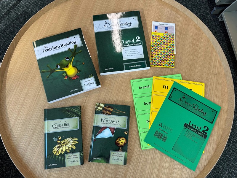 All About Reading Level 2: Complete Package (Color Edition)