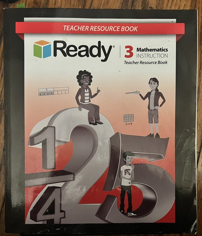 Ready Tennessee TSMS Ed. Grade 3 Mathematics Instruction Teacher Resource Book