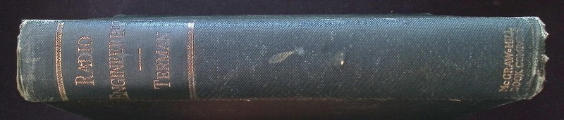 Radio Engineering by Frederick Emmons Terman, 1937 2nd Edition, McGraw-Hill HB gallery