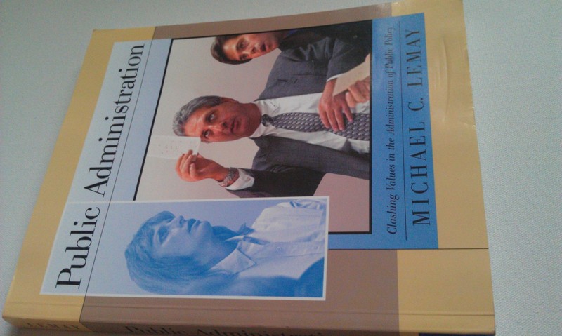 Public Administration (with InfoTrac)