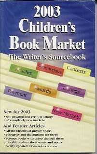 2003 Children’s Book Market, The Writer’s Sourcebook