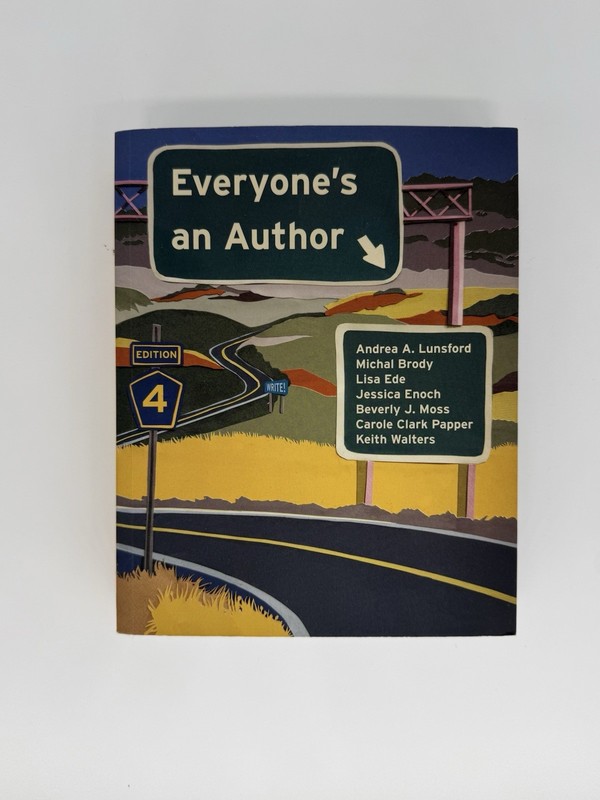 Everyone’s An Author. 4th Edition. Used.
