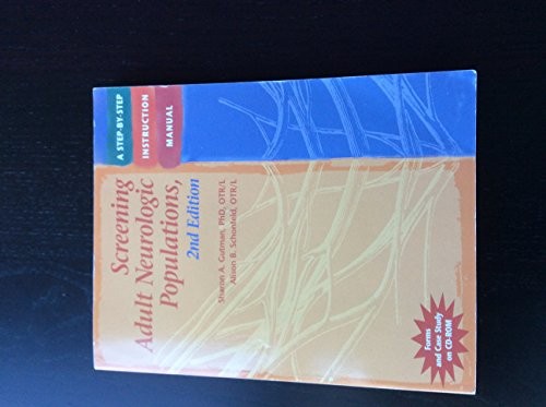 Screening Adult Neurologic Populations, 2nd E…, OTR/L