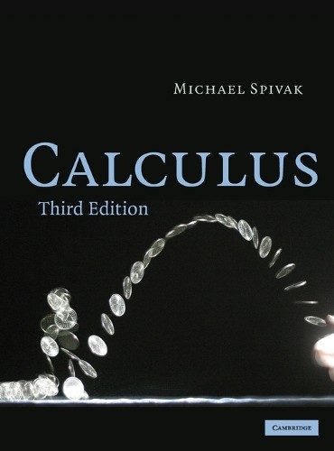 Calculus by Spivak, Michael Hardback Book The Fast Free Shipping