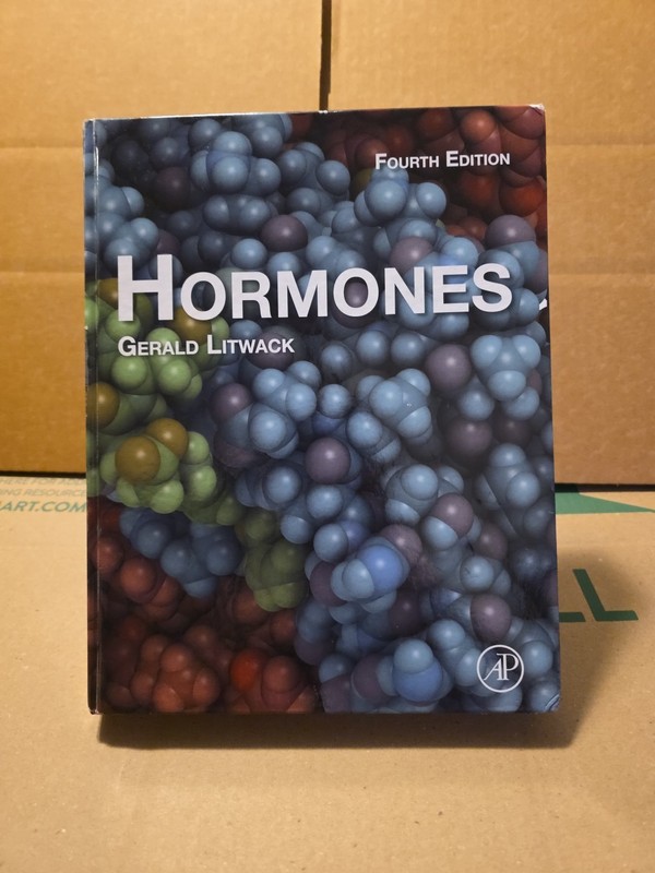 Hormones by Gerald Litwack (2022, Hardcover)