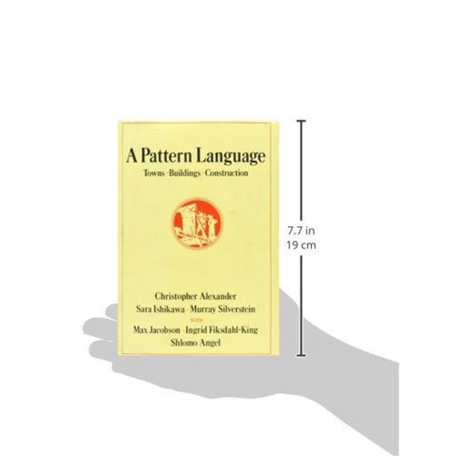 A Pattern Language: Towns, Buildings, Construction (Center for... gallery