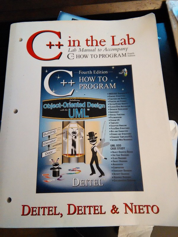 C++ in the Lab: Lab Manual (4th Edition)