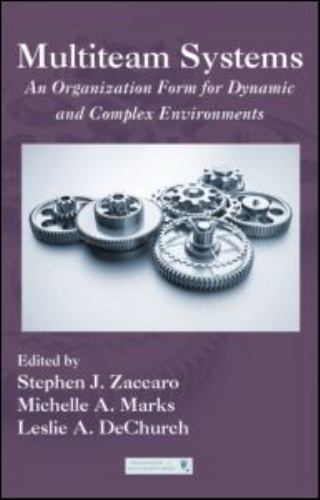 Multiteam Systems: An Organization Form for Dynam- hardcover, 9781848728691, new