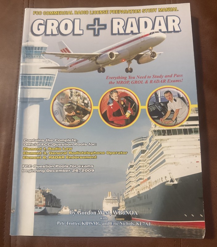 GROL+RADAR By Gordon West & Wb6noa Manual Only