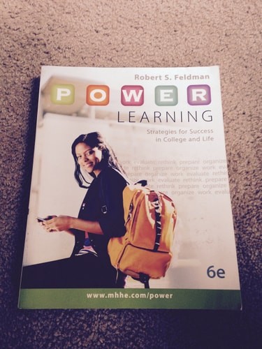 P.O.W.E.R. Learning: Strategies for Success in College and Life by Feldman, Robe