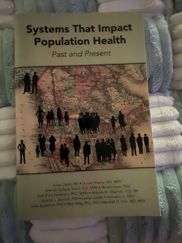 SYSTEMS THAT IMPACT POPULATION HEALTH: PAST AND PRESENT BY Ivory Clarke