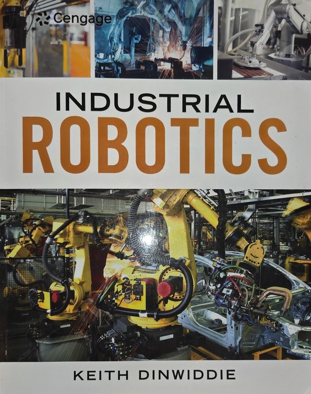 Industrial Robotics, 1st Edition – ISBN 978-1-133-61099-1