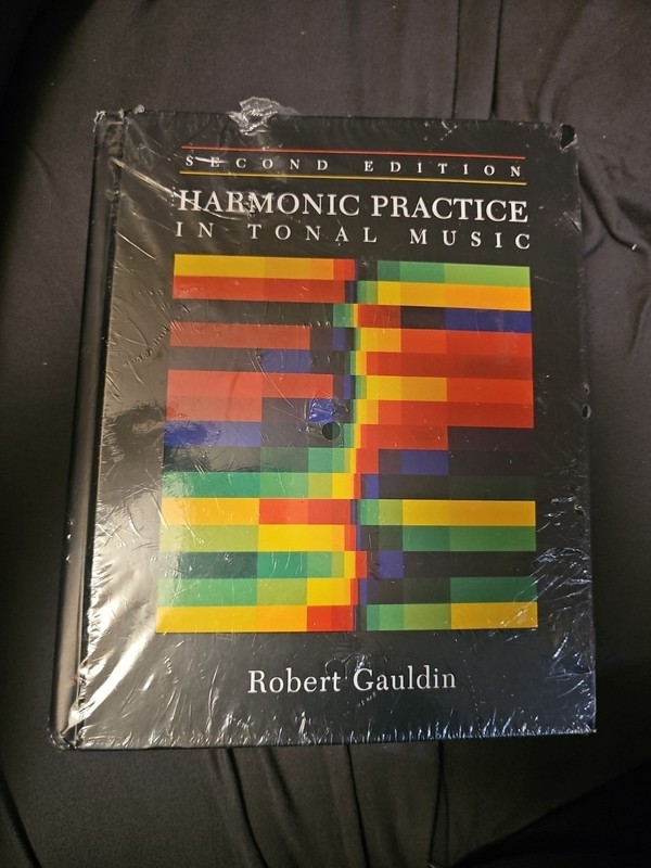 Harmonic Practice in Tonal Music 2e…, Gauldin, Robert EXAMINATION COPY