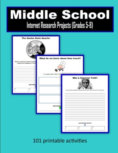 Middle School Internet Research Project…, Mahoney, C.
