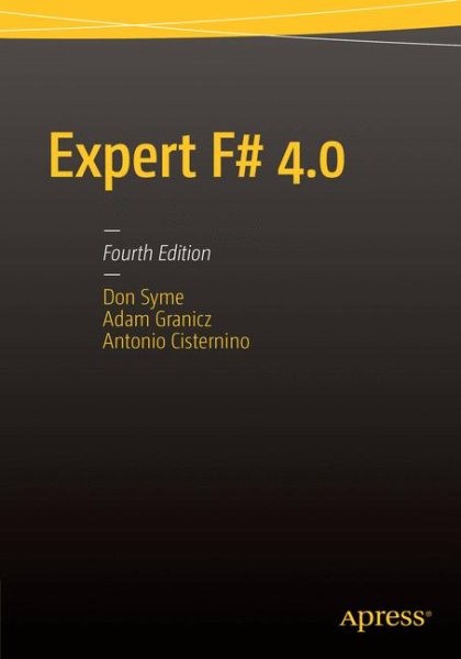 Expert F# 4.0, Paperback by Cisternino, Antonio; Granicz, Adam; Syme, Don, Li…