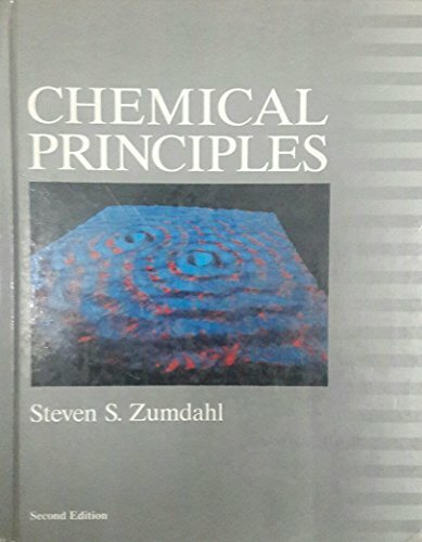 Chemical Principles by Zumdahl, Steven S. Hardback Book The Fast Free Shipping