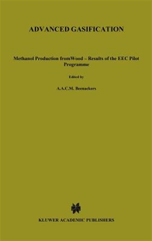 Advanced Gasification : Methanol Production from Wood–Results of the Eec Pil…