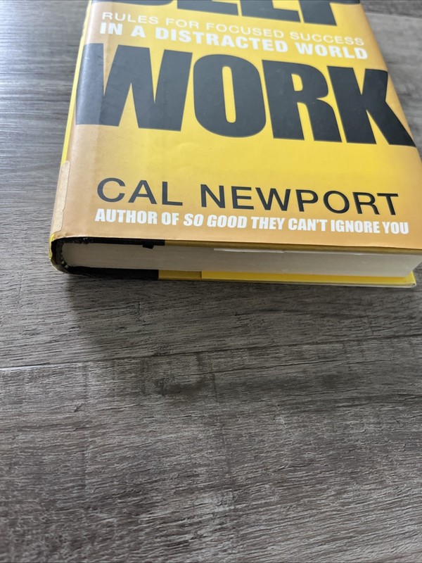 Deep Work : Rules for Focused Success in a Distracted World by Cal Newport... gallery