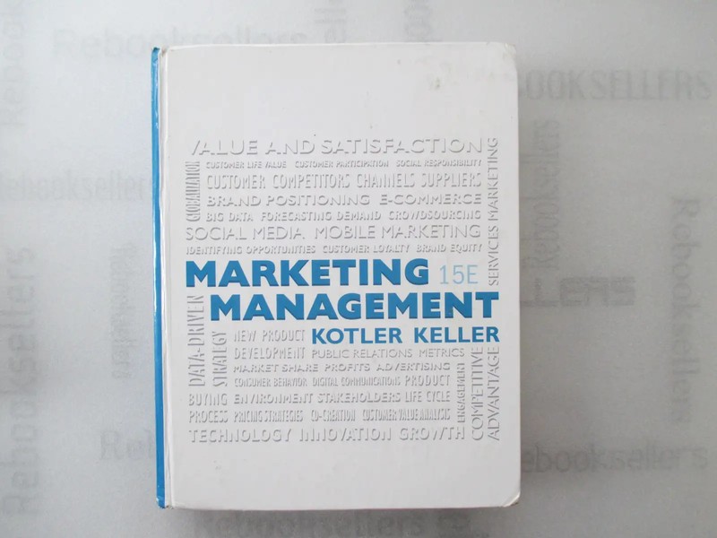 Marketing Management 15th Edition Kotler Keller