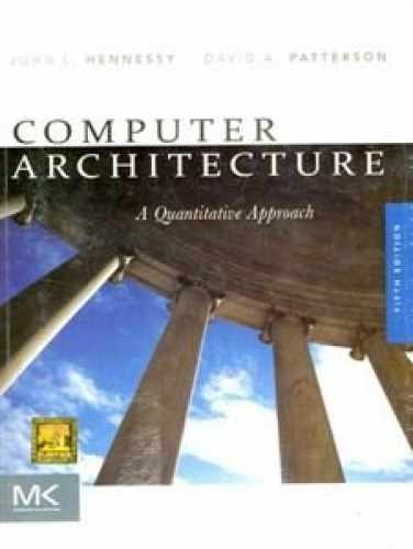 Computer Architecture: A – Paperback, by Hennessy John L.; – Acceptable