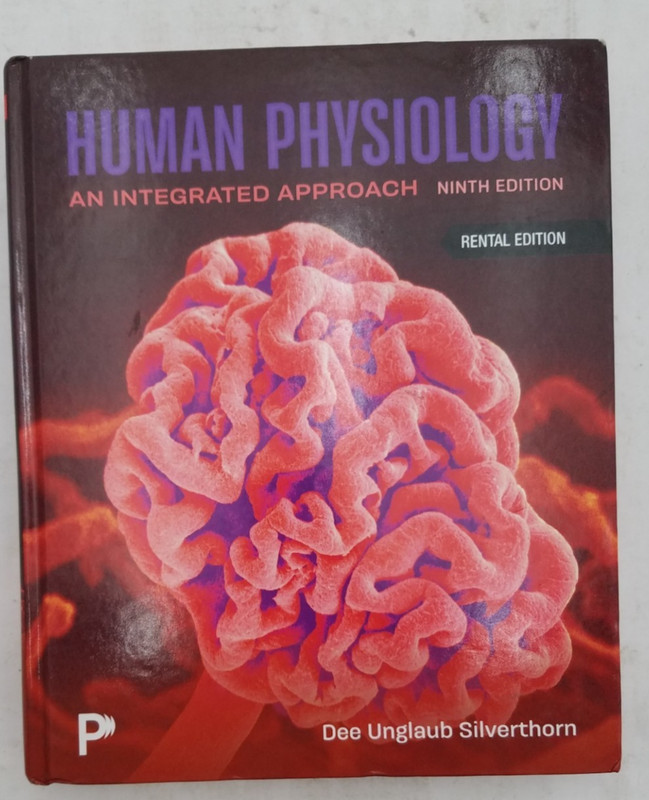 Human Physiology: An Integrated Approach 9th Ed. 9780135314456