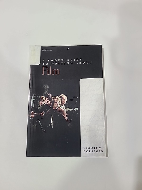 The Short Guide Ser.: Short Guide to Writing about Film by Timothy Corrigan…