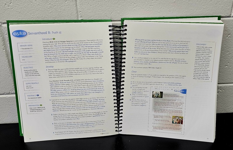 Summit Ministries Building On The Rock Stewardship Grade 5 Teachers Manual gallery