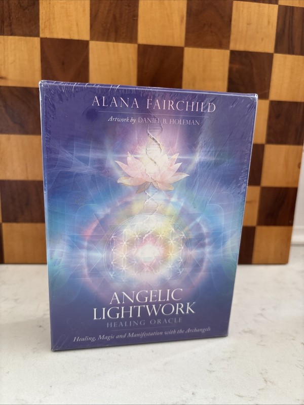 Angelic Lightwork Healing Oracle: H…, Alana Fairchild NEW IN BOX