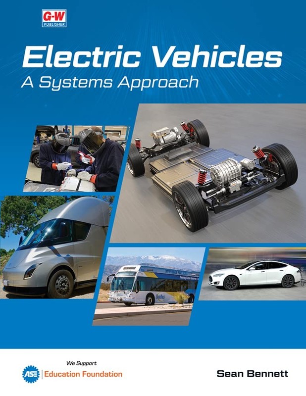 Electric Vehicles: A Systems Approach – paperback Bennett, Sean