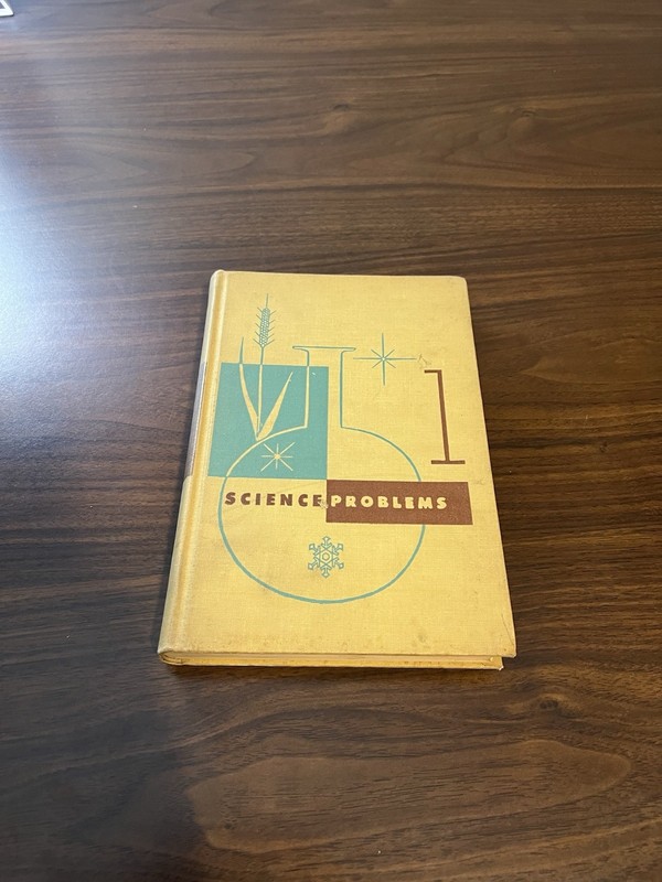 SCIENCE PROBLEMS 1 For Junior High 1951 Vintage
