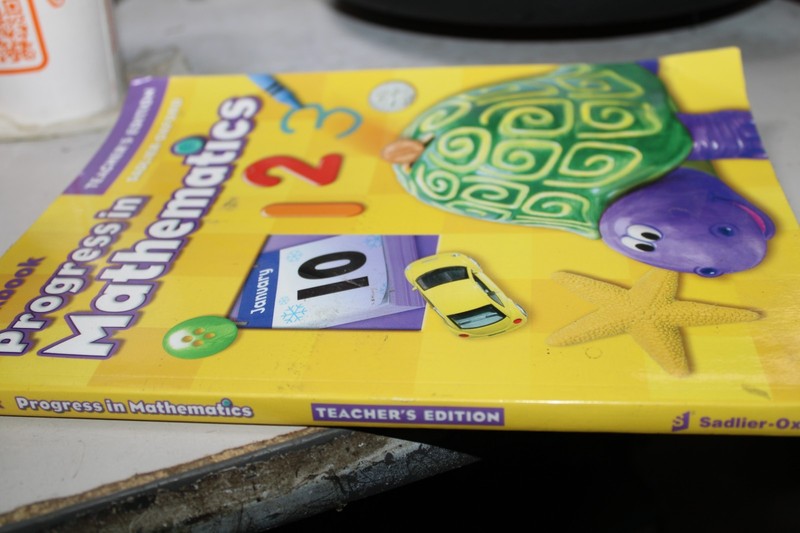 Progress in Mathematics: Kindergarten - Paperback Teacher's Ed sadlier - Unused gallery