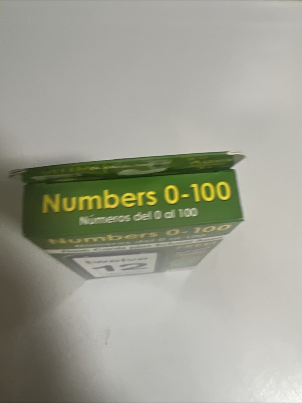 Numbers 0-100 Flash Cards (Cards) gallery