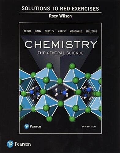 Student Solutions Manual to Red Exercises for Chemistry: The Cen – VERY GOOD