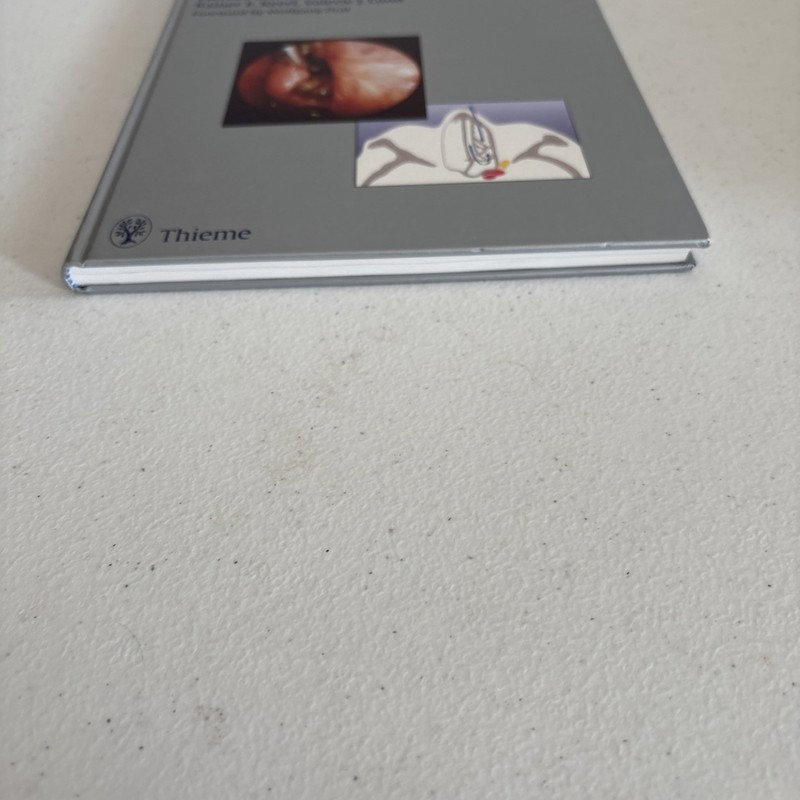 Minimally Invasive Endonasal Sinus Surgery Hardcover 2000 gallery
