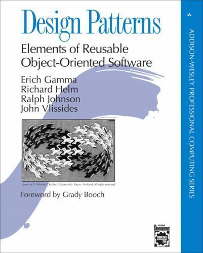 Design Patterns: by Gamma, Helm, Johnson, Vlissides. The definitive text