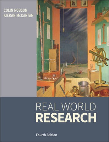 Real World Research – Paperback By Robson, Colin – VERY GOOD