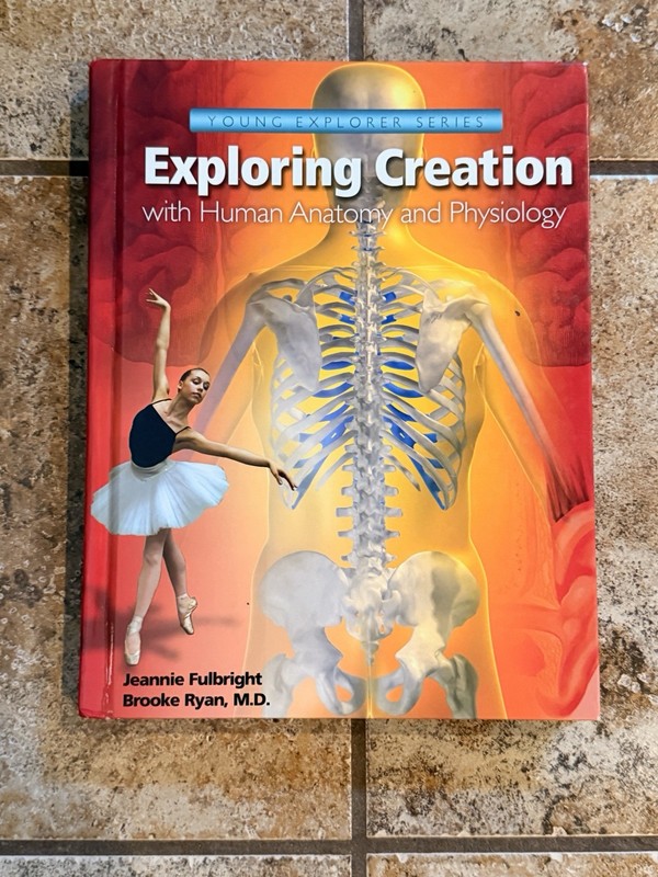 Apologia Exploring Creation Human Anatomy & Physiology Textbook/Workbook gallery
