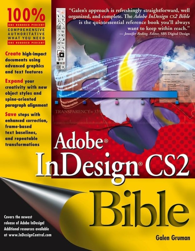 Adobe InDesign CS2 Bible – GOOD