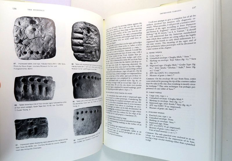 Before Writing, Vol. I: From Counting to Cuneiform Schmandt-Besserat HC/DJ ©1992 gallery