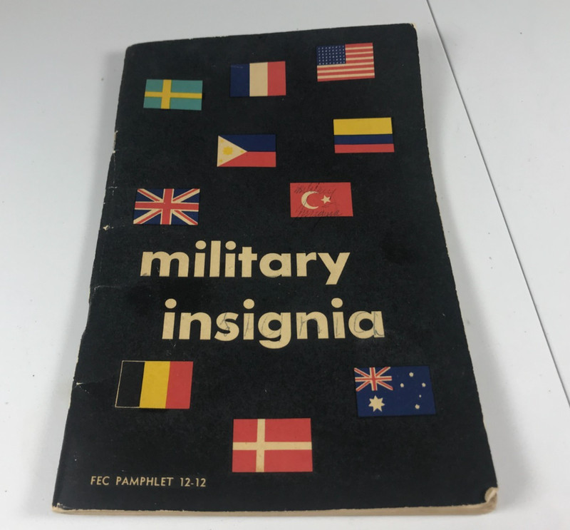 Military Insignia (FEC Pamphlet 12-12)