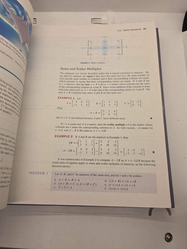 Linear Algebra And Its Applications - Fourth Edition - by David C. Lay gallery