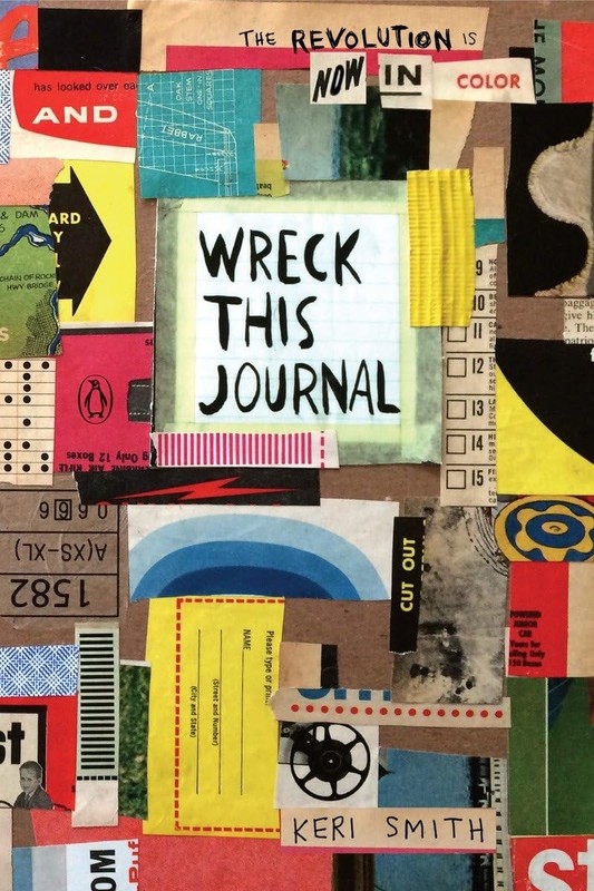 Wreck This Journal: Now in Color – Smith, Keri – Acceptable – See condition …