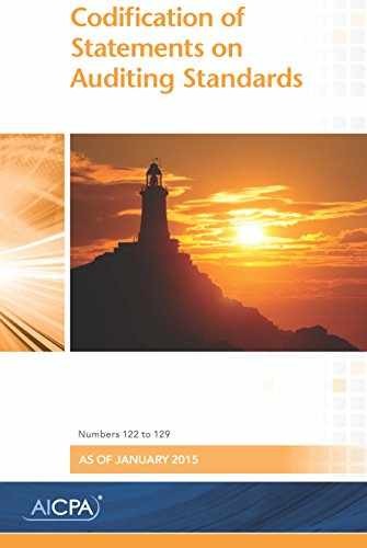 Codification of Statements on Auditing – Paperback, by AICPA – Very Good c