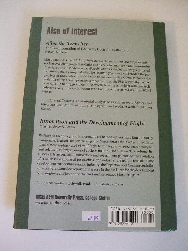 War Machines: Transforming Technologies in the U.S. Military, 1920 – 1940 by Moy gallery