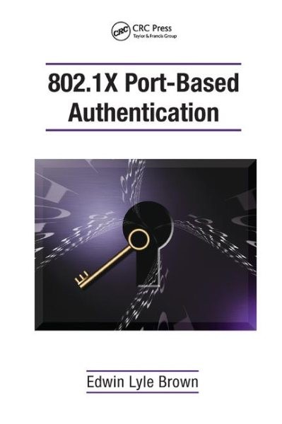802.1x Port-based Authentication, Paperback by Brown, Edwin Lyle, Like New Us…