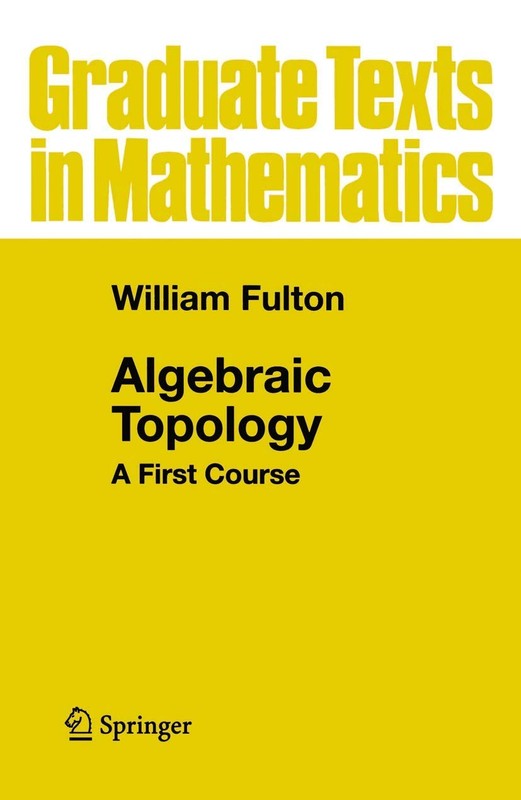 Algebraic Topology: A First Course (Graduate Texts in Mathematics, 153) – pa…