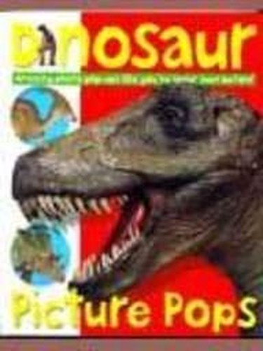 Dinosaur Picture Pops (Play & Learn) Hardback Book The Fast Free Shipping