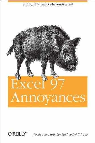Excel 97 Annoyances – Paperback, by Leonhard Woody; Hudspeth – Very Good j