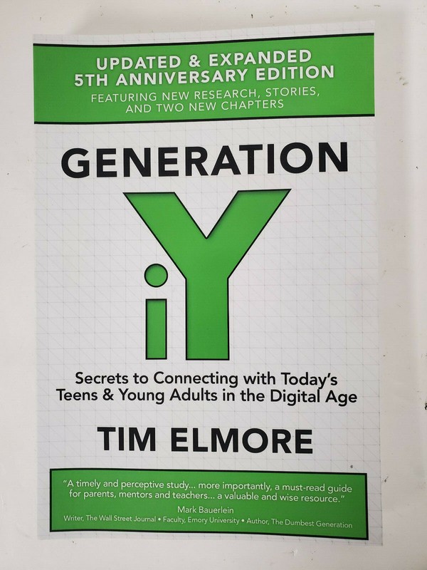 Generation IY by Timothy Elmore (2015, Trade Paperback) SIGNED